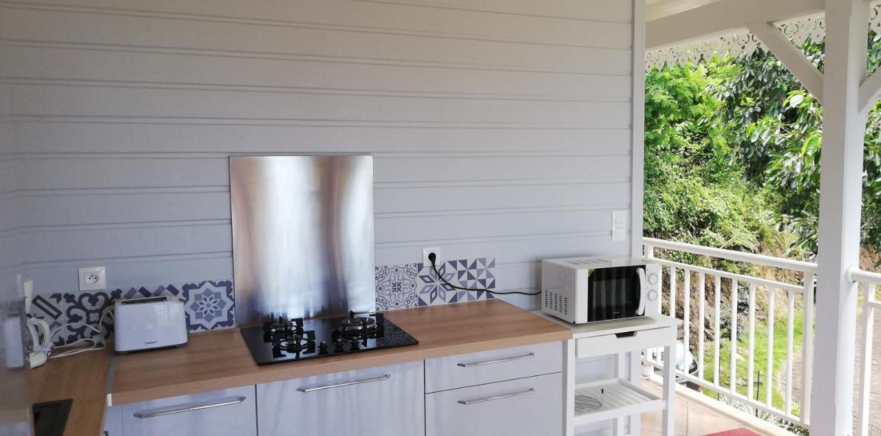 Gite Reve Caraibes Le Petit Havre Bouillante Extérieur photo